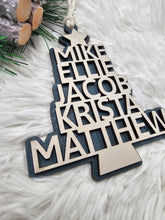 Load image into Gallery viewer, Family Tree Ornament