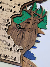 Load image into Gallery viewer, Minnesota State Park Map - Deer