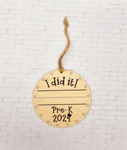Load image into Gallery viewer, Kindergarten and Preschool Graduation Ornament