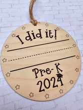 Load image into Gallery viewer, Kindergarten and Preschool Graduation Ornament
