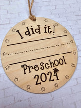 Load image into Gallery viewer, Kindergarten and Preschool Graduation Ornament