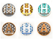 Load image into Gallery viewer, Transportation Monogram Round