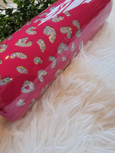 Load image into Gallery viewer, Tumbler Gift Set - 20oz Skinny Pink Leopard Tumbler