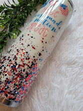 Load image into Gallery viewer, Tumbler Gift Set - 30oz Hate Never Made a Nation Great Skinny Tumbler
