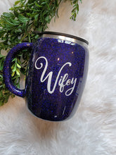 Load image into Gallery viewer, Tumbler Gift Set - 14oz Wifey Coffee Mug
