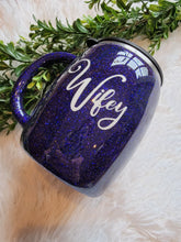 Load image into Gallery viewer, Tumbler Gift Set - 14oz Wifey Coffee Mug