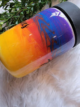 Load image into Gallery viewer, Tumbler Gift Set - 12oz Sunsets & Palm Trees Can Cooler