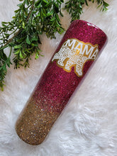 Load image into Gallery viewer, Tumbler Gift Set - 30oz Mama Bear Skinny Tumbler