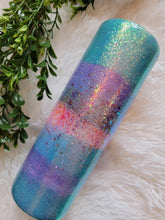 Load image into Gallery viewer, Tumbler Gift Set - 20oz Color Stripe Skinny Tumbler