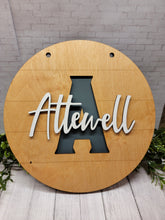 Load image into Gallery viewer, Sign Gift Set - Personalized Name Sign