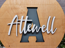 Load image into Gallery viewer, Personalized Name Sign