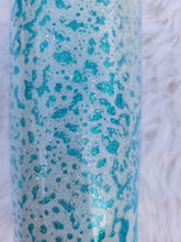 Load image into Gallery viewer, Tumbler Gift Set - 20oz Blue Splash Skinny Tumbler