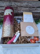 Load image into Gallery viewer, Tumbler Gift Set - 30oz Mama Bear Skinny Tumbler