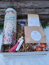 Load image into Gallery viewer, Tumbler Gift Set - 30oz Hate Never Made a Nation Great Skinny Tumbler