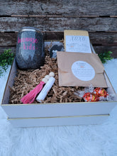 Load image into Gallery viewer, Tumbler Gift Set - 12oz Because Kids Wineglass