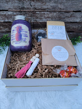 Load image into Gallery viewer, Tumbler Gift Set - 15oz Summer Mason Jar