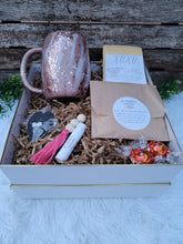Load image into Gallery viewer, Tumbler Gift Set - 14oz Pink Mug