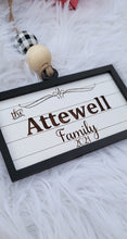 Load image into Gallery viewer, Family Name Ornament