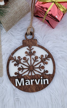 Load image into Gallery viewer, Snow Ornament