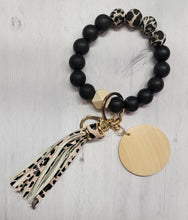 Load image into Gallery viewer, Personalized Silicone Wristlet Keychain - Wholesale