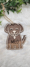 Load image into Gallery viewer, Dog Gingerbread Ornament