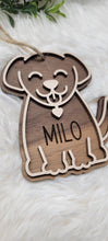 Load image into Gallery viewer, Dog Gingerbread Ornament