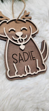 Load image into Gallery viewer, Dog Gingerbread Ornament