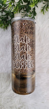 Load image into Gallery viewer, 20oz Coffee Skinny Tumbler