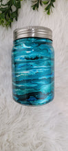 Load image into Gallery viewer, 15oz Teal Mason Jar