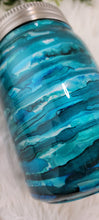 Load image into Gallery viewer, 15oz Teal Mason Jar