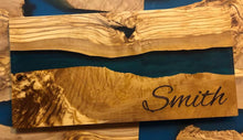 Load image into Gallery viewer, Olivewood and Resin Serving Board
