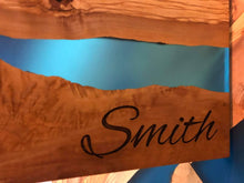 Load image into Gallery viewer, Olivewood and Resin Serving Board