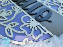 Load image into Gallery viewer, Hello Sign