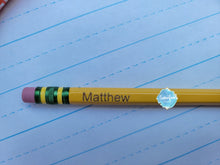 Load image into Gallery viewer, Personalized Pencils (12 pack)