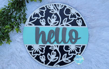 Load image into Gallery viewer, Hello Sign