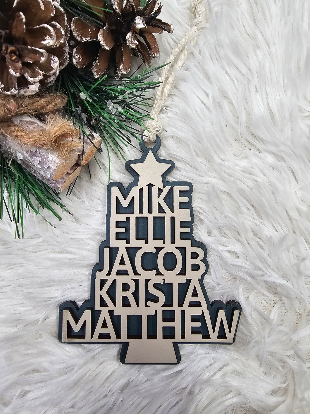 Family Tree Ornament