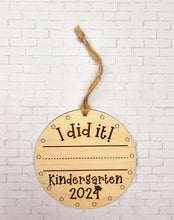 Load image into Gallery viewer, Kindergarten and Preschool Graduation Ornament
