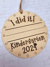 Load image into Gallery viewer, Kindergarten and Preschool Graduation Ornament
