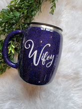 Load image into Gallery viewer, Tumbler Gift Set - 14oz Wifey Coffee Mug
