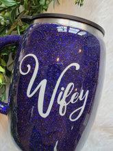 Load image into Gallery viewer, Tumbler Gift Set - 14oz Wifey Coffee Mug
