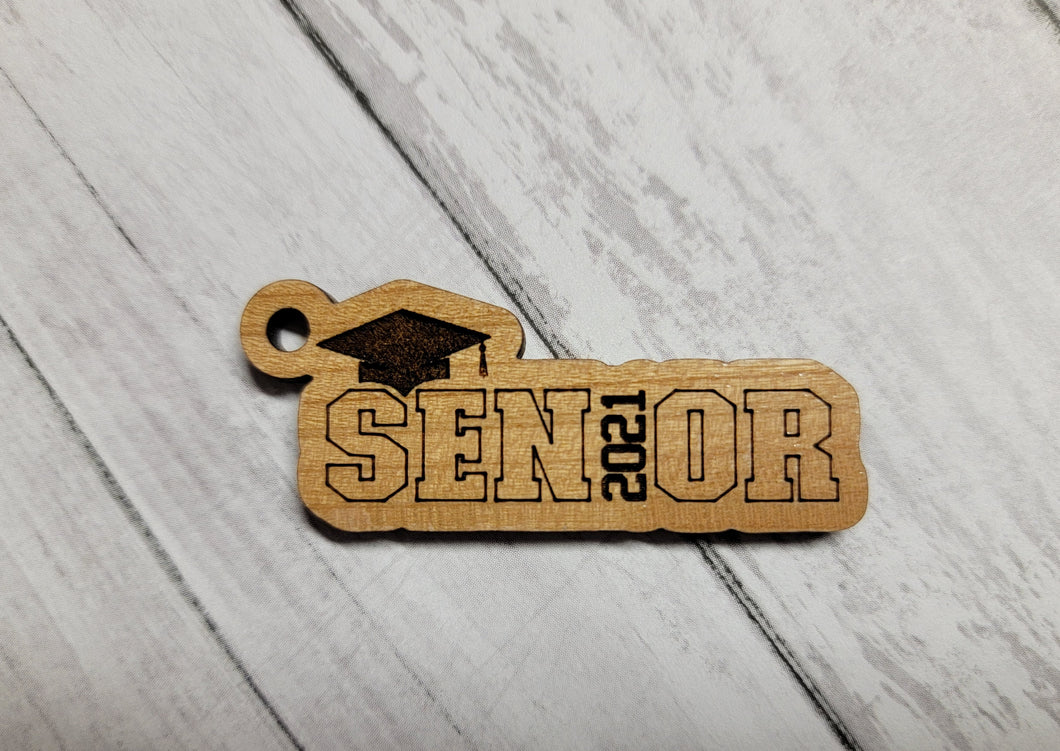 Senior 2021 Keychain