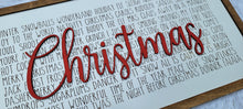 Load image into Gallery viewer, Christmas sign
