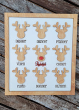 Load image into Gallery viewer, Reindeer Sign
