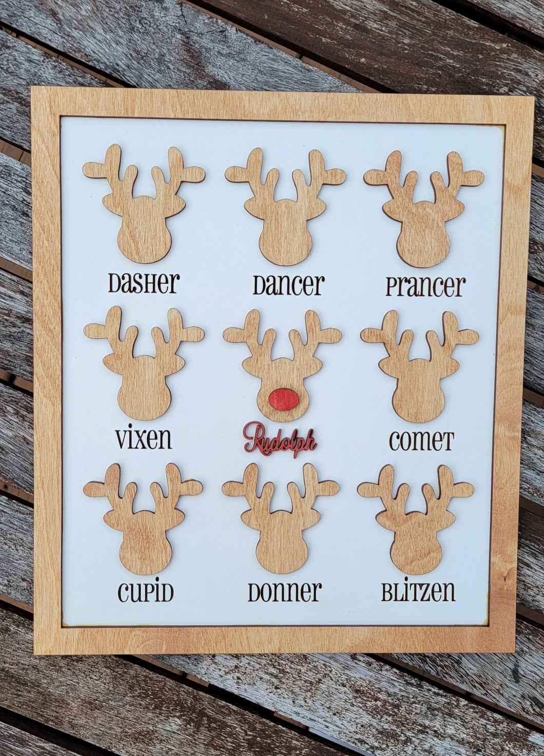 Reindeer Sign