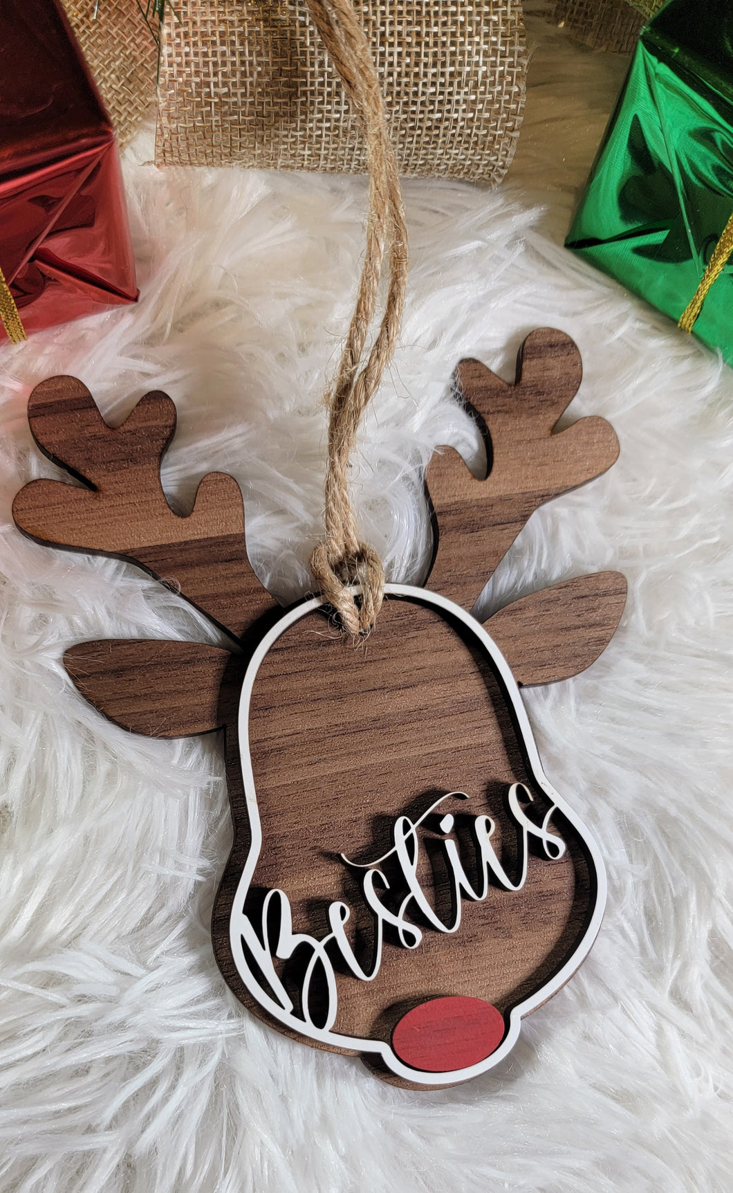 Reindeer ornament