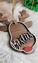 Load image into Gallery viewer, Reindeer ornament
