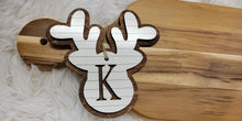 Load image into Gallery viewer, Shiplap Reindeer Ornament
