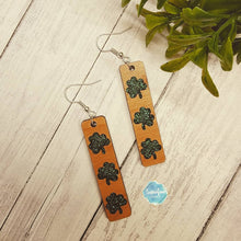 Load image into Gallery viewer, Shamrock Earrings
