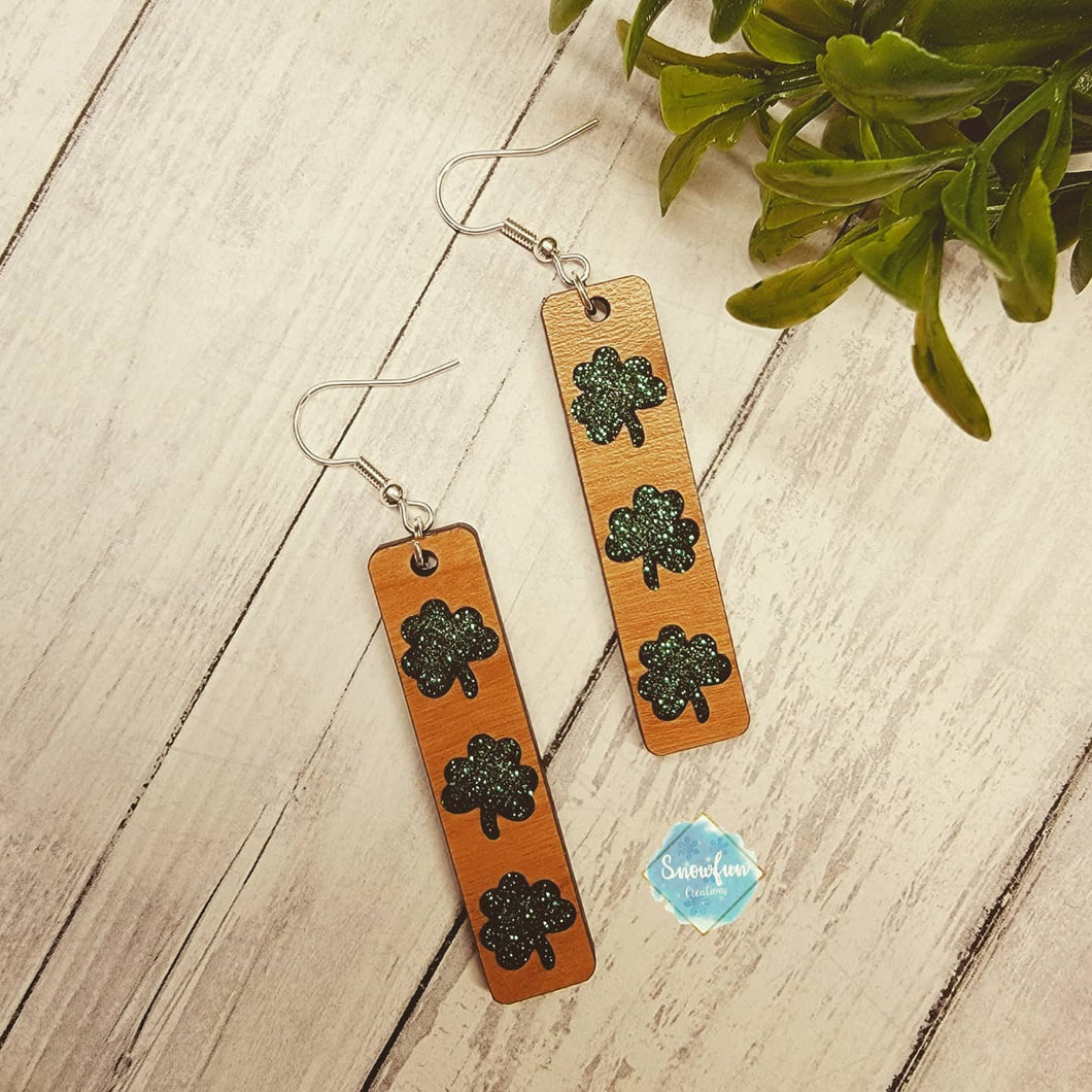 Shamrock Earrings