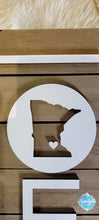 Load image into Gallery viewer, MN Home Sign
